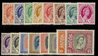 Rhodesia & Nyasaland Qeii Sg1-15, 1954-56 Complete Set, M Mint. Cat £120.