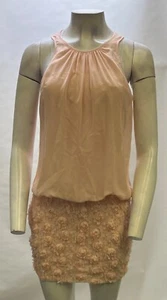 Vestidos Aqua Para Mujer Cóctel Rosa Claro Vestido Formal Talla 2 Minorista $79 Nuevo con Etiquetas - Imagen 1 de 4