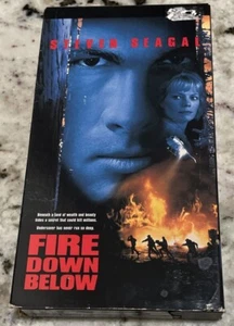 Fire Down Below (VHS, 1998) Steven Seagal, Kris Kristofferson, Randy Travis - Picture 1 of 6