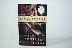 The SpyMistress By Jennifer Chiaverini ARC Advance Reading Copy Paperback - Picture 1 of 6