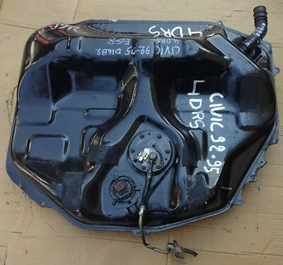 Honda Civic EG8 модель 1992 95 седан двигатель D15B2 топливный бак бензина металлический б/у - Изображение 1 из 4