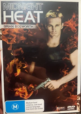 Midnight Heat region 4 DVD (1995 The Boz Brian Bosworth action thriller movie) - Image 1 of 2