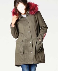 Best Connections by Heine Parka B.C oliva KP 159.90 € sale%%% nuevo!! 