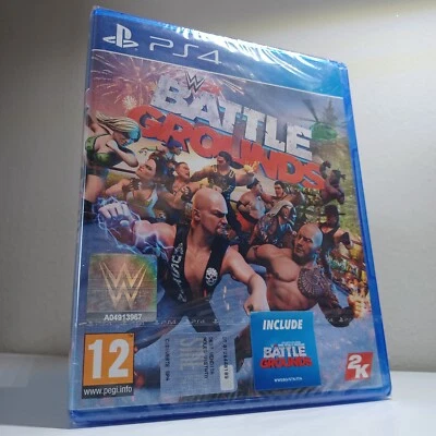 W2K BATTLE GROUNDS - PlayStation 4 - PS4 - Sigillato - ITALIANO - Immagine 1 di 2