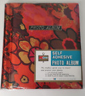 Vintage S.S. Kresge Photo Book Red Black Floral Japan Self Adhesive Kmart New
