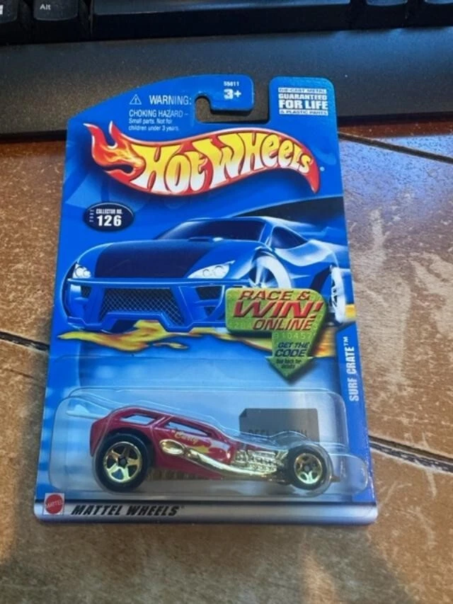 2002 Hot Wheels Surf Crate #126 (Race & Win) - Image 1 of 1