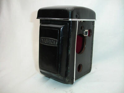 Vintage Leather Case for Yashica-Mat TLR camera LM - Image 1 of 4