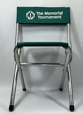 Vintage The Memorial Tournament Aluminum Folding Chair Golf Columbus, Ohio