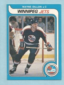 1979-80 O-Pee-Chee OPC Hockey Wayne Dillon #359 Winnipeg Jets NM/MT - Picture 1 of 1