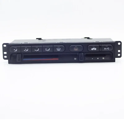 1997 - 2000 讴歌 EL 交流电温度气候控制开关模块面板加热器 原始设备制造商 — 第 1/4 张图片