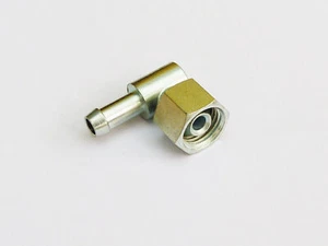 Classic Car / Motorcycle Elbow Petrol Fuel Union / Spigot Norton AJS Triumph BSA - Picture 1 of 1