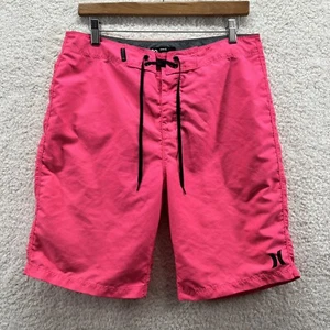 Pantaloncini da uomo Hurley ROSA NEON Phantom Board taglia 30 - Foto 1 di 9