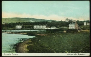 DRUMALIS TERRAZA LARNE CONDADO ANTRIM IRLANDA DEL NORTE REINO UNIDO POSTAL DE COLECCIÓN 080321 - Imagen 1 de 2