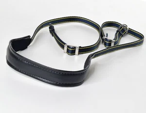 NEW Zenza Bronica Blue / Yellow Camera Neck Strap w/ Lugs ETRS ETRSi SQ SQ-Ai - Picture 1 of 4