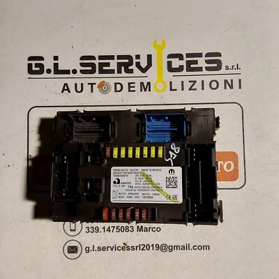 CENTRALINA MODULO UNITA BODY COMPUTER BCM SCATOLA PORTA FUSIBILI JEEP COMPASS - Immagine 1 di 4