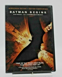 Batman Begins DVD Gently Pre-owned - Bild 1 von 2