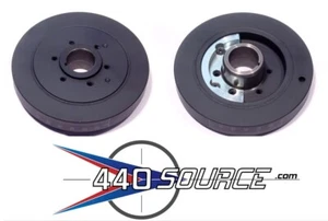 Cast crank External balance balancer damper for Mopar 440 engine FREE SHIPPING - Picture 1 of 6