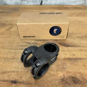 New! Spank Spoon 318 43mm 0 Degree 35mm Clamp Alloy MTB Stem 148g MSRP $59.99 - Picture 1 of 5