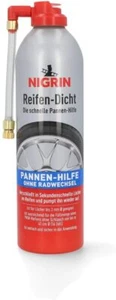 NEU 1x 74074 Nigrin Reifenspray, Reifendichtmittel, Pannenhilfe 500ml (€31,90/L) - Bild 1 von 1