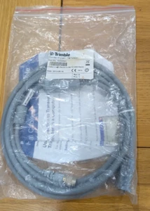 Trimble 2,5m Hirose 6-Pin auf DB9 RS232 Datenkabel 53002021 - gebraucht & funktionsfähig - Bild 1 von 1