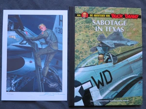 Abenteuer von Buck Danny 44 limitiert 300 Ex. signiert NEU Luxusausgabe Salleck - Bild 1 von 5