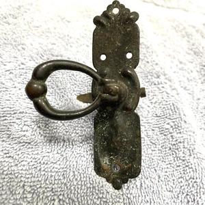 RARE 19th CENTURY Period Original PATINA KNOB - Picture 1 of 11
