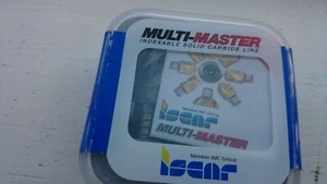 2 Iscar multi-master milling inserts MM EC200B15R000-4T12 IC908 ( 20mm EC200B ) - Picture 1 of 2