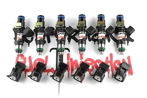 650cc Bosch EV14 Fuel injectors FITS 4.0L Ford Barra from Falcon BA BF XR6 & F6 - Picture 1 of 10