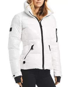 SAM. X4315 Womens Snow White Freestyle Down Jacket Size XS - Picture 1 of 3