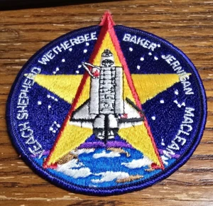 NASA Space Shuttle Mission STS-52 Columbia Astronauts Embroidered Patch NOS - Bild 1 von 3