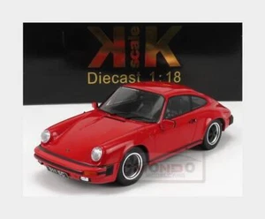 1:18 KK SCALE Porsche 911 Sc Coupe 1983 Red KKDC180661 Model - Picture 1 of 6