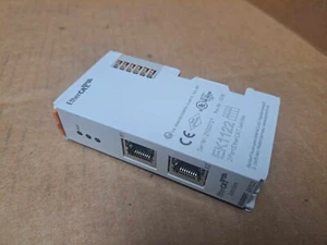 Beckhoff 2 Port EtherCAT Junction Part No. EK1122 - Picture 1 of 8