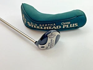LADIES - CALLAWAY BIG BERTHA STEELHEAD PLUS #5 WOOD - Picture 1 of 5
