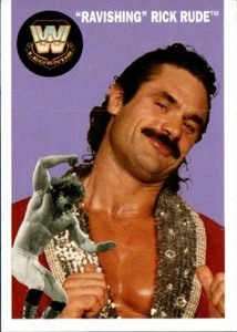 Tarjeta de lucha libre Topps Heritage II 2006 WWE #87 ravishing Rick Rude - Imagen 1 de 2