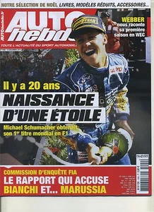 HEBDO AUTO Nr. 1990 10.12.2014 SCHUMACHER Geburt eines Sterns WEC 2014 - Bild 1 von 1
