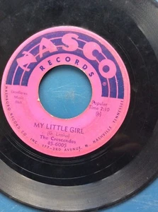 CRESCENDOS  OH JULIE  Doo-Wop NASCO 45 FREE SHIPPING - Bild 1 von 2
