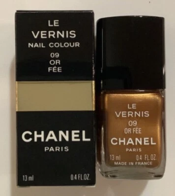 Esmalte de uñas Chanel Le Vernis #09 O tarifa, edición limitada nuevo en caja Foto 1 de 3