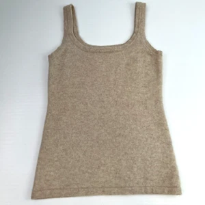 Red Envelope Tank Women Medium Cashmere Soft Sleeveless Top Work Party Core No - Picture 1 of 9