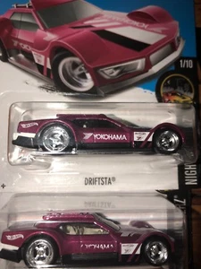 ERROR Hot Wheels Drifsta Super Treasure Hunt Real Riders 2016 (1) car - Picture 1 of 12