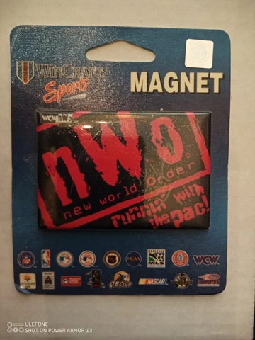 Win Craft NWO Magnet "Red" Cover