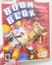 Nintendo Wii Boom Blox Video Game Steven Spielberg EA Rated E For Everyone BB87