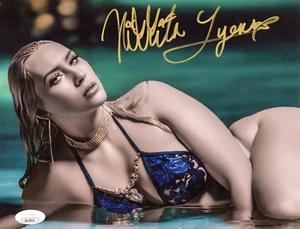 NIKKITA LYONS Authentic Hand-Signed "WWE NXT ~ Lyoness" 8x10 Photo (JSA COA) - Picture 1 of 2