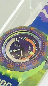 Swatch-Scuba: Coming Tide. NEU / NEW - Picture 1 of 4