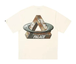 Palace X Oakley Tri-Ferg Tee White ✅ SIZE X-LARGE ✅ FREE FAST SHIPPING 🚚💨 - Picture 1 of 4