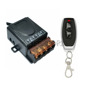 AC90-264V 220V 30A 433MHz Relay 1CH Wireless Remote Control Switch w/Transmitter - Picture 1 of 24