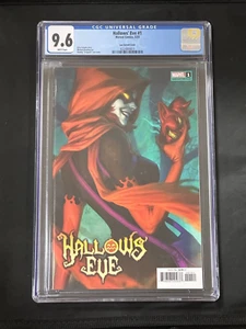 Hallow's Eve #1 Variante Lau Artgerm 2023 CGC 9,6 WP - Imagen 1 de 3