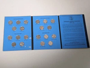 STATEHOOD QUARTERS Collection 1999-2001 Whitman Book Complete Set - Picture 1 of 6