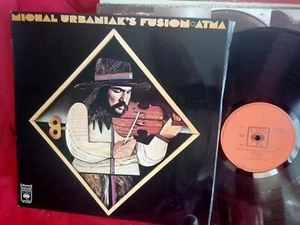 Michal URBANIAK'S Fusion Atma LP 1974 Australia Mint- Violin - Picture 1 of 2
