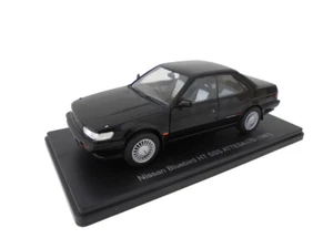 Nissan Bluebird HT SSS ATTESA LTD (1987) 1:24 Hachette Modellino auto pressofuso VQJ183 - Foto 1 di 7