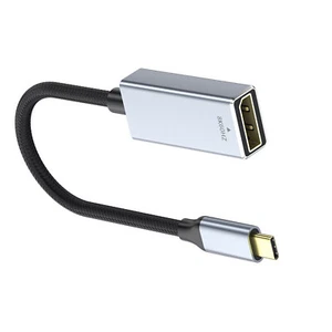 New 8K 60Hz Type C To DisplayPort 1.4 Conversion Cable Accessories For Projector - Picture 1 of 19